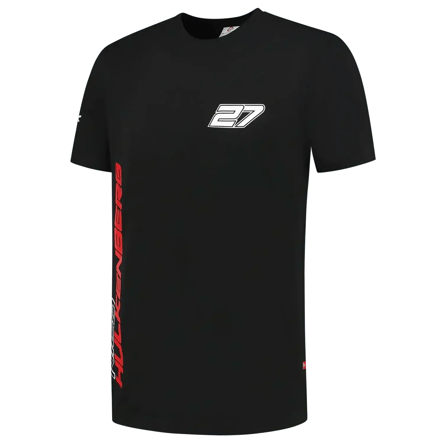 Nico Hulkenberg 2023 T-shirt Black F1 -Ex Race Gear
