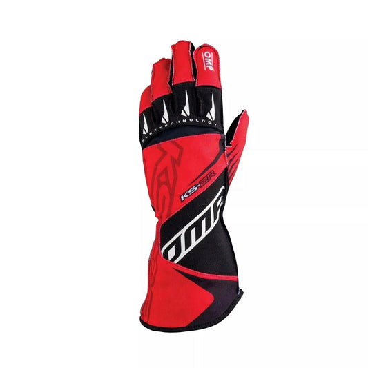 OMP KS-2R Kart Gloves - Ex Race Gear