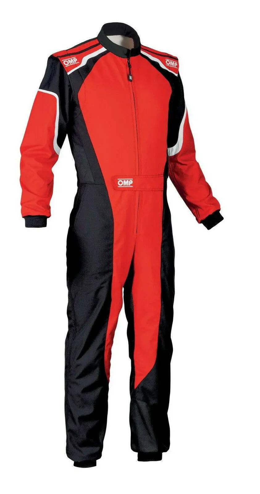 OMP KS-3 Suit Red Go Karting Racing Overall CIK 3 Layers 2019 - Ex Race Gear