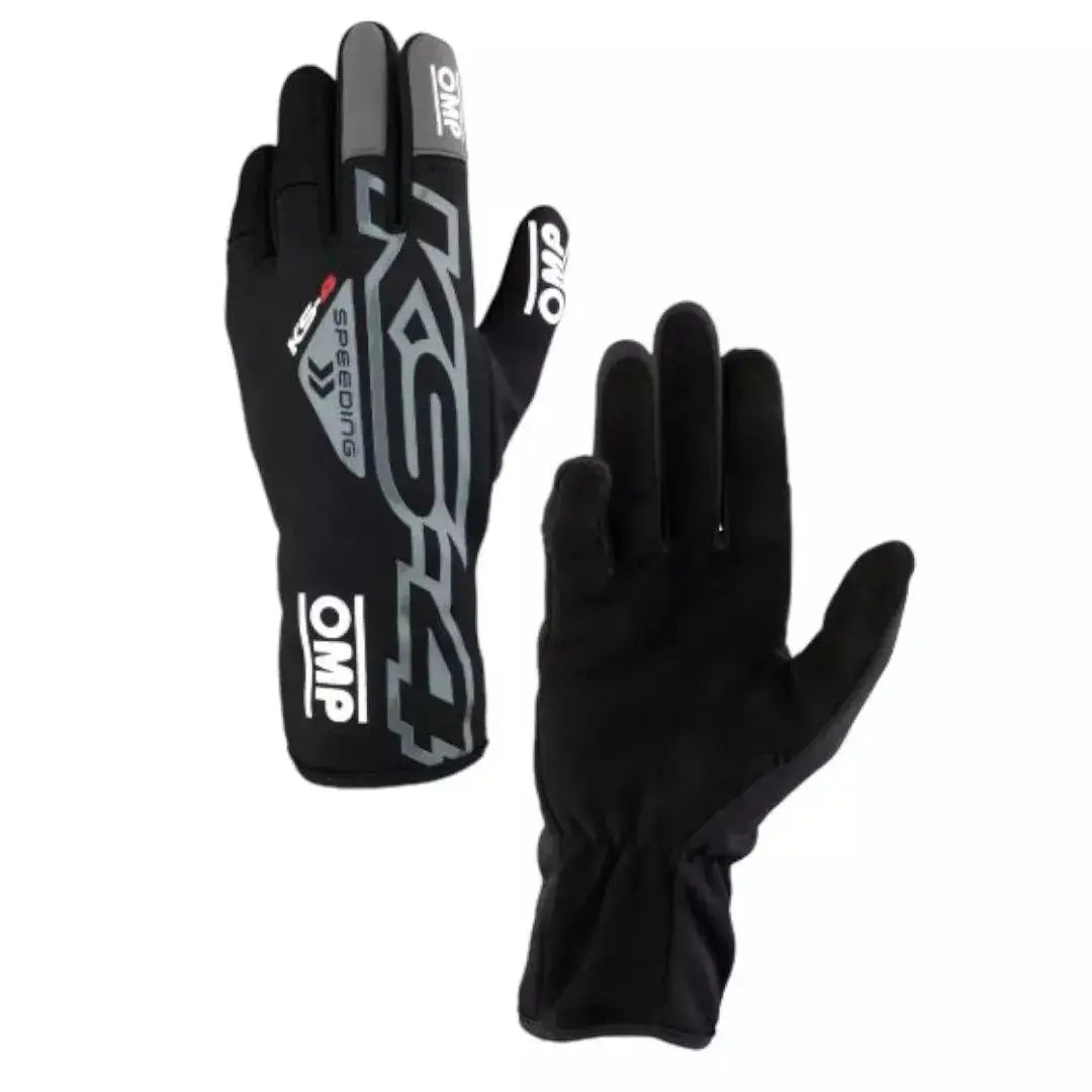 OMP KS-4 Kart Gloves - Child Sizes - Ex Race Gear