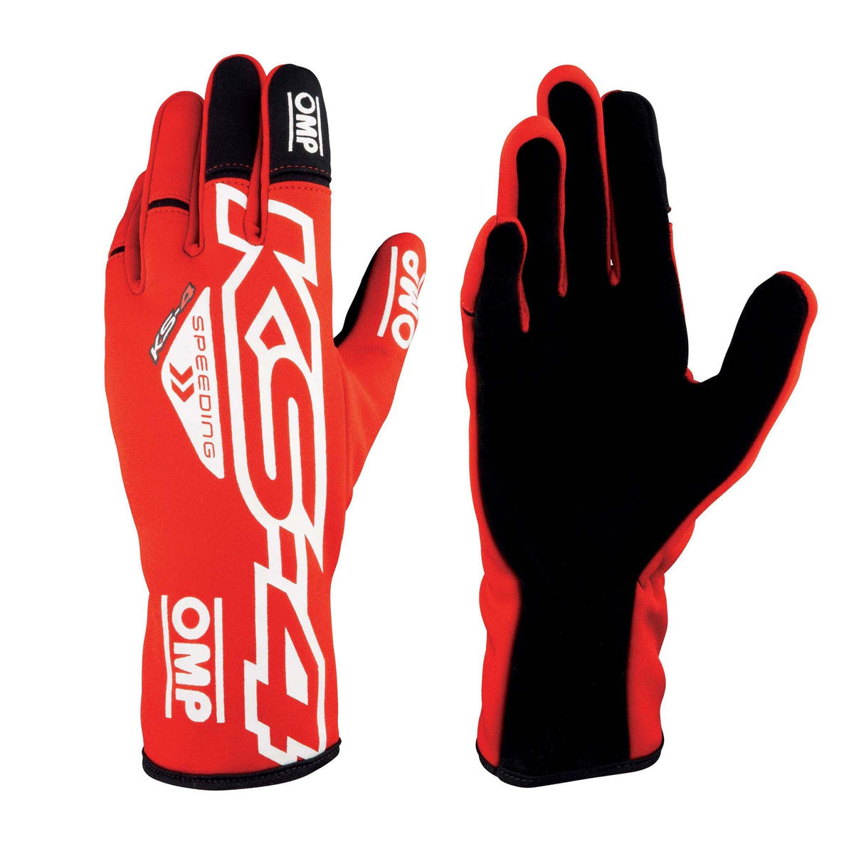 OMP KS-4 Kart Gloves - Ex Race Gear