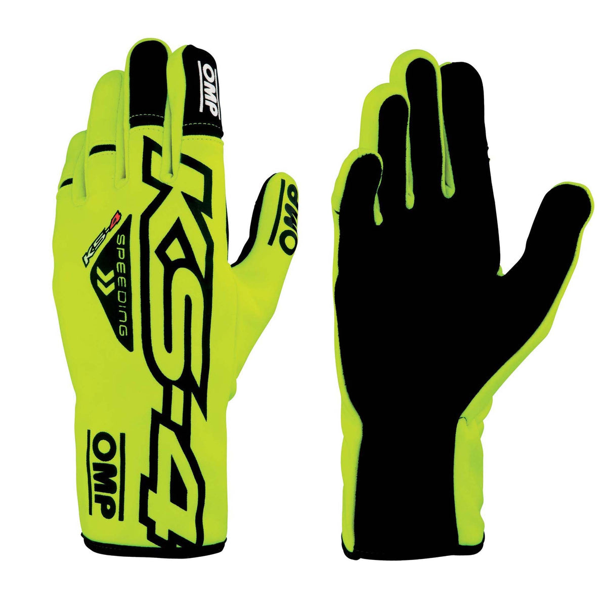 OMP KS-4 Kart Gloves - Ex Race Gear