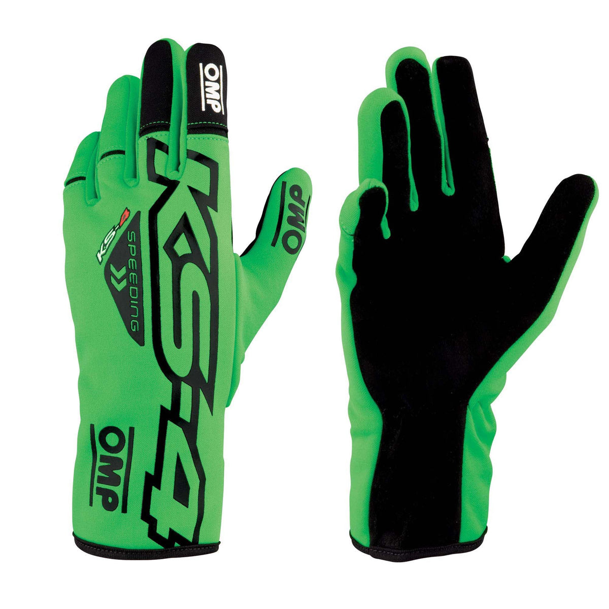 OMP KS-4 Kart Gloves - Ex Race Gear