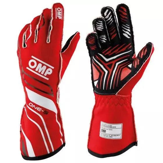 OMP One S Race Gloves - Ex Race Gear