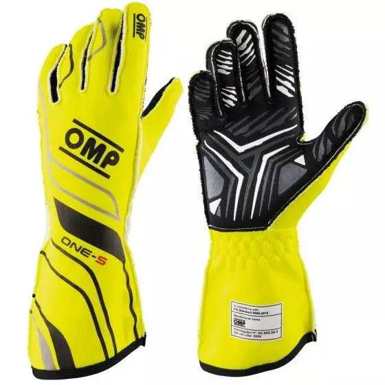 OMP One S Race Gloves -Ex Race Gear