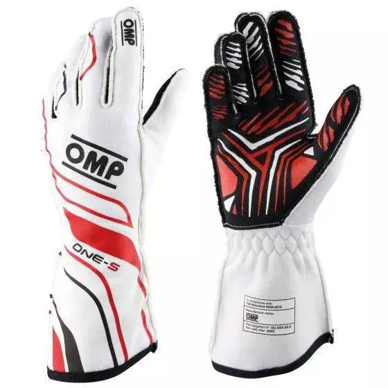 OMP One S Race Gloves - Ex Race Gear
