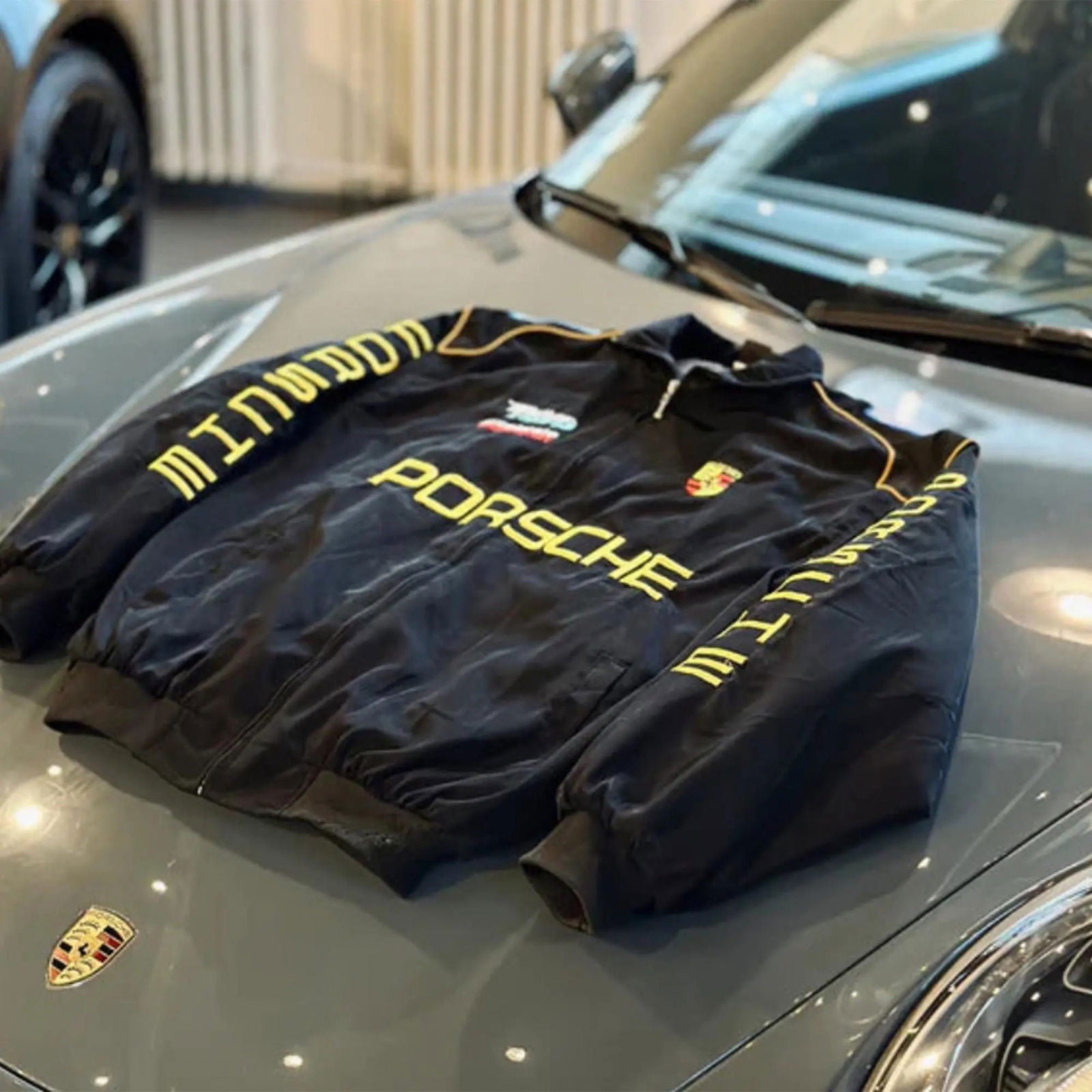 Porsche F1 Vintage Jacket | Classic Motorsport Apparel - Ex Race Gear