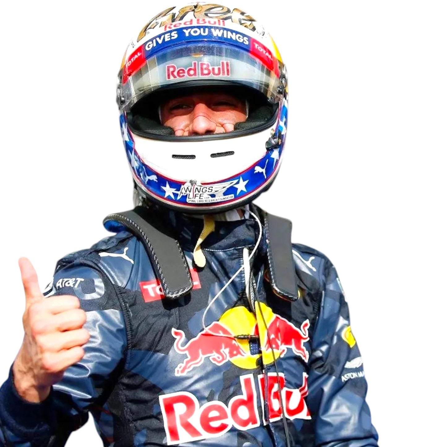 2016 Daniel Ricciardo Red Bull F1 Race Suit Rustle Racewears