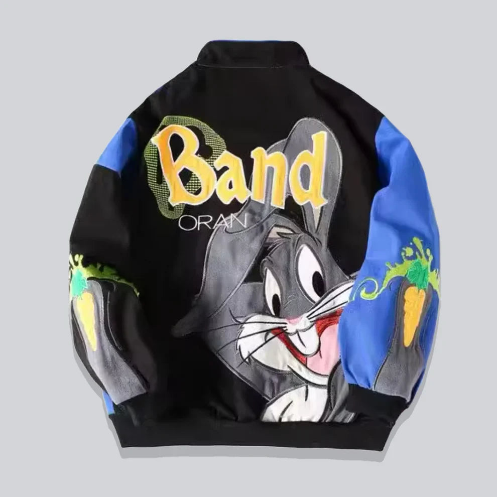 Rare Bugs Bunny NASCAR Vintage Embroidered Jacket - Unisex SHABA Collection