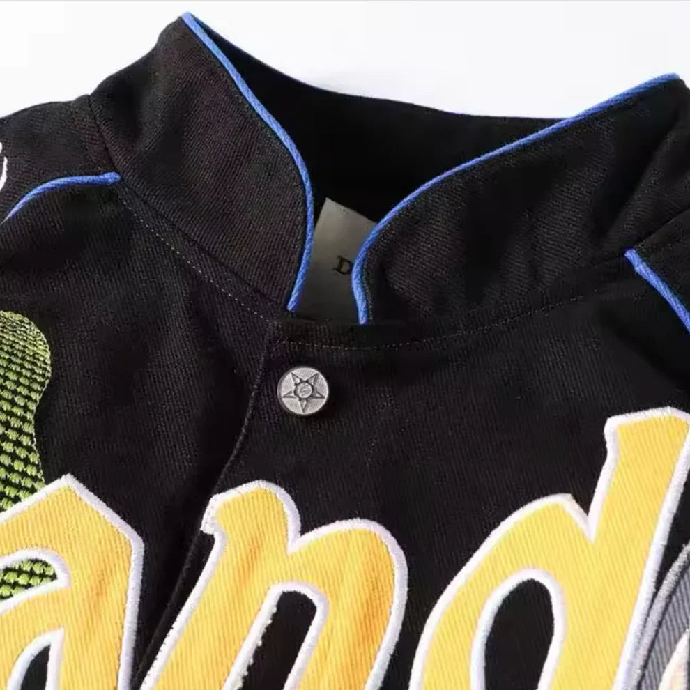 Rare Bugs Bunny NASCAR Vintage Embroidered Jacket - Unisex SHABA Collection