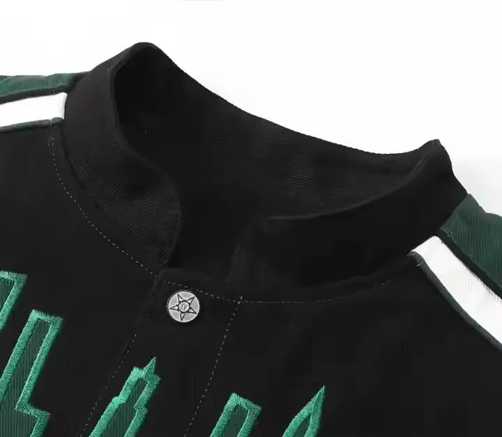 Rare CELTICS Vintage Embroidered Jacket - Unisex SHABA Collection