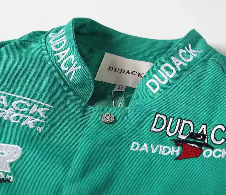 Rare David Hockney NASCAR Vintage Embroidered Jacket - Unisex SHABA Collection