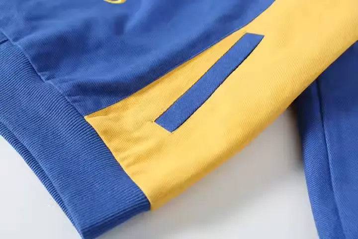 Rare Golden State Warriors Vintage Embroidered Jacket - Unisex SHABA Collection