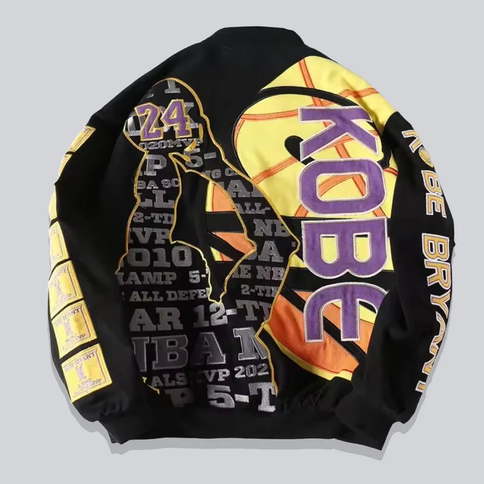 Rare KOBE BRYANT Vintage Embroidered Jacket - Unisex SHABA Collection