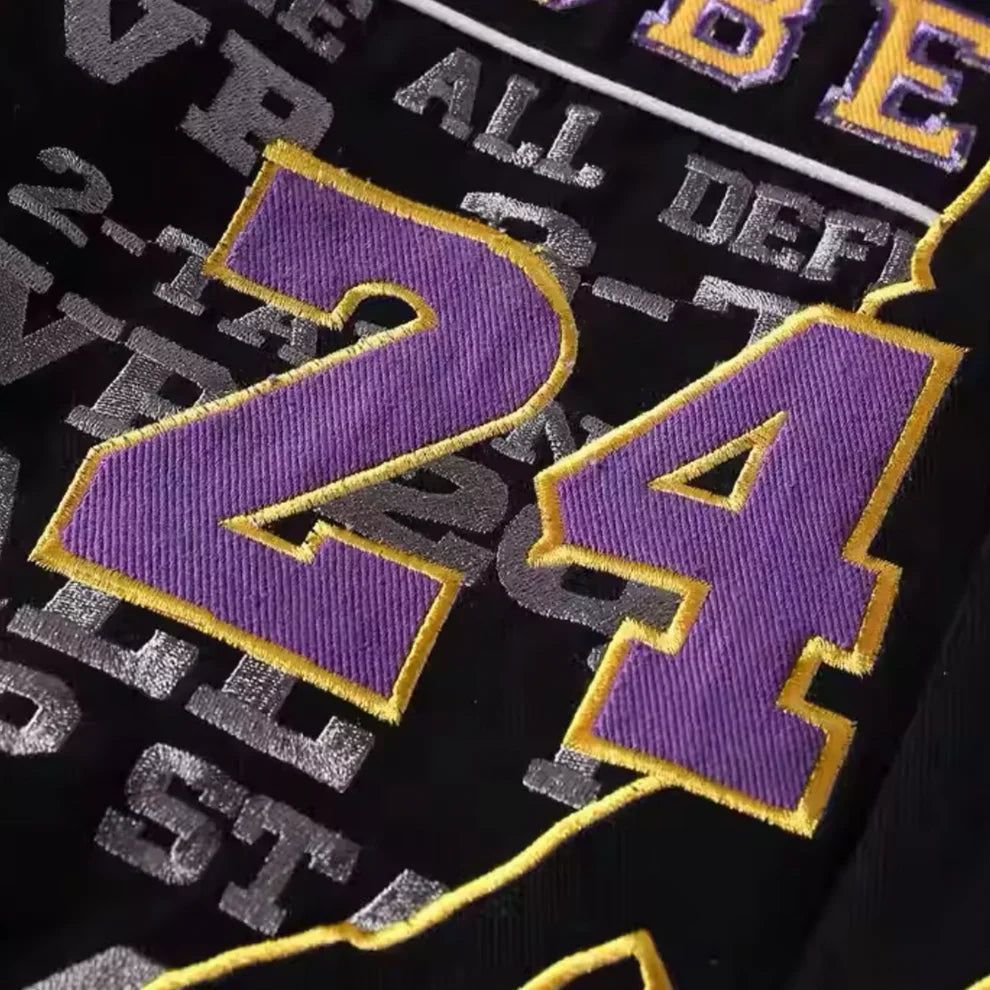 Rare KOBE BRYANT Vintage Embroidered Jacket - Unisex SHABA Collection