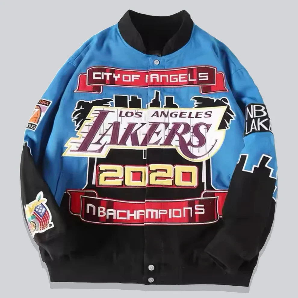 Rare LAKERS Vintage Embroidered Jacket - Unisex SHABA Collection