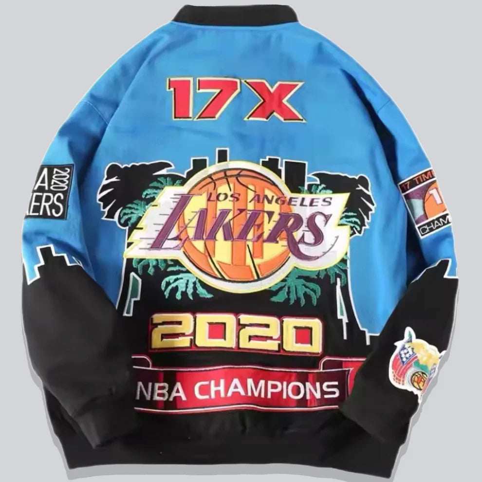 Rare LAKERS Vintage Embroidered Jacket - Unisex SHABA Collection
