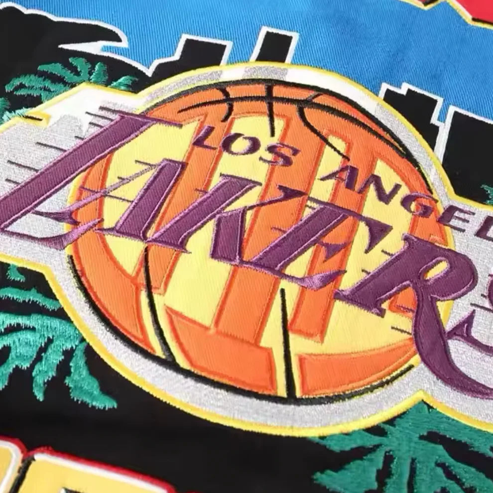 Rare LAKERS Vintage Embroidered Jacket - Unisex SHABA Collection