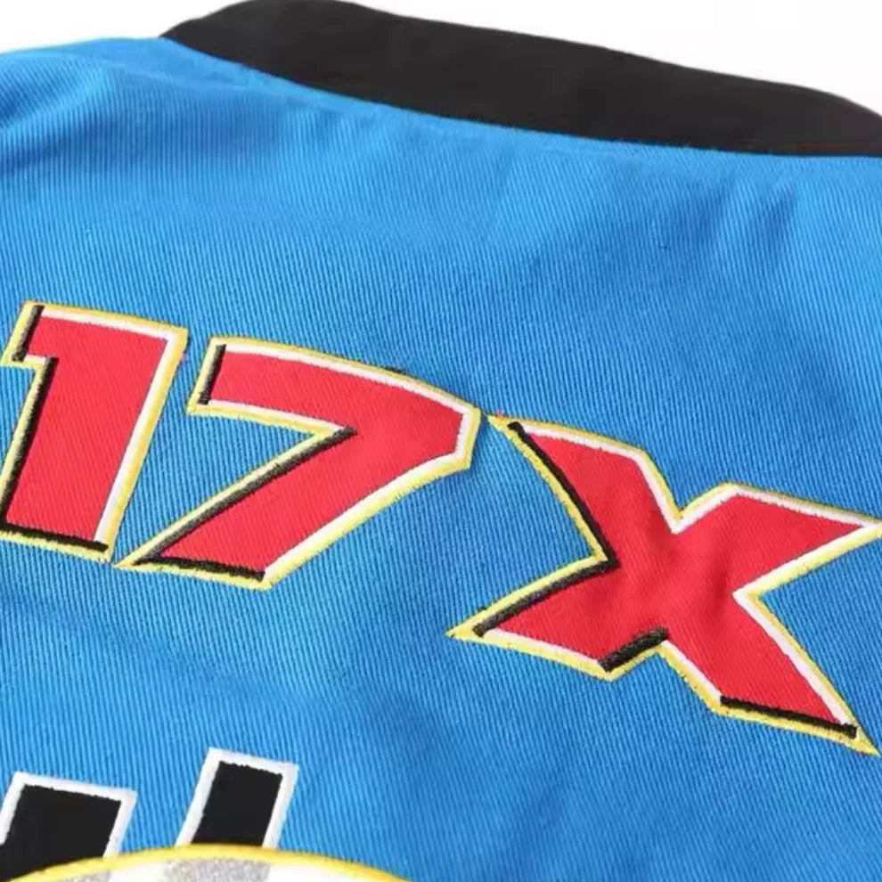 Rare LAKERS Vintage Embroidered Jacket - Unisex SHABA Collection