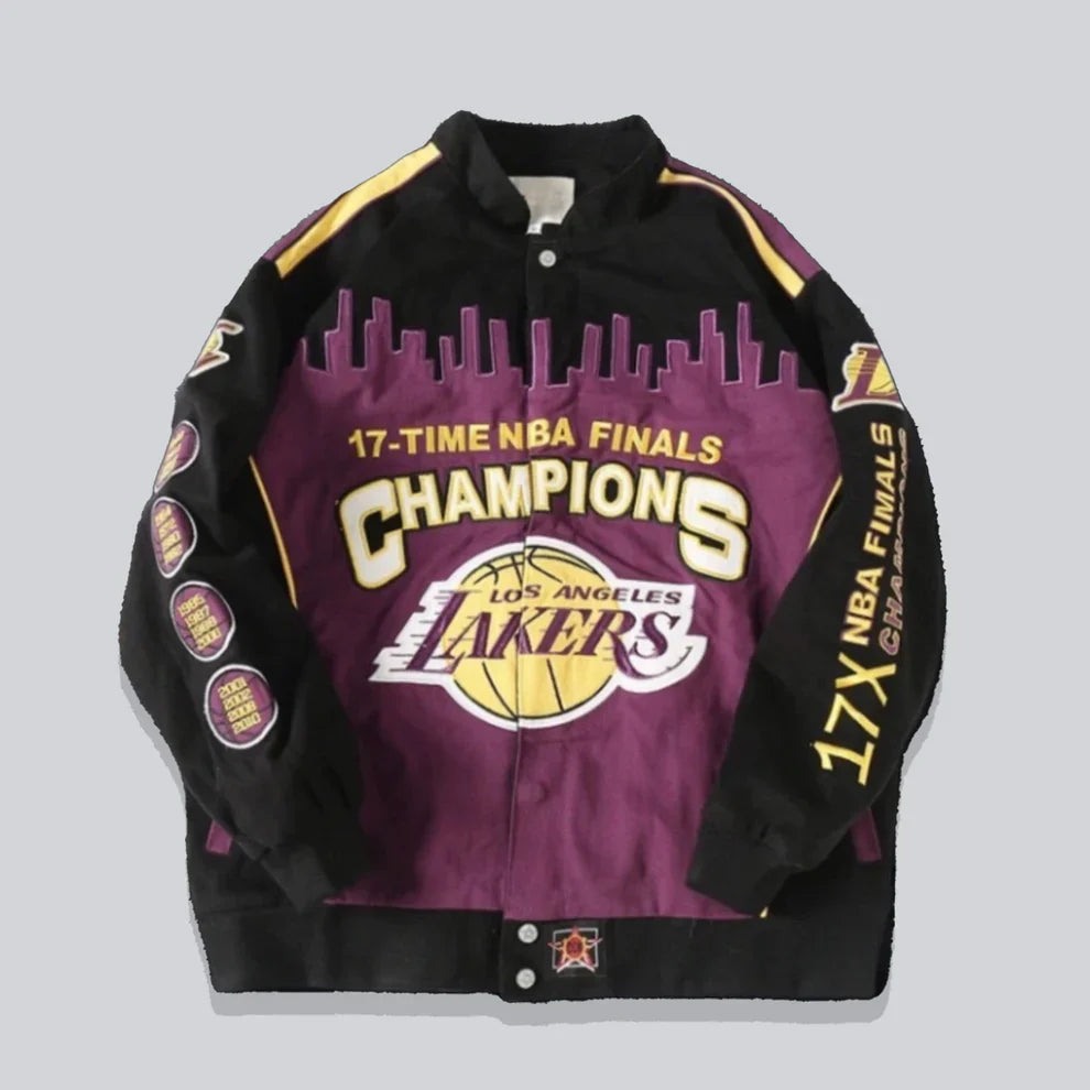 Rare LAKERS Vintage Embroidered Jacket Champions - Unisex SHABA Collection