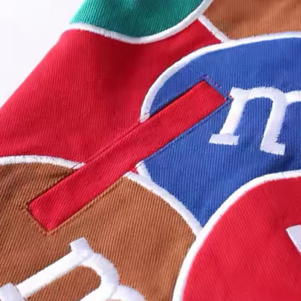 Rare M&M's NASCAR Vintage Embroidered Jacket - Unisex SHABA Collection