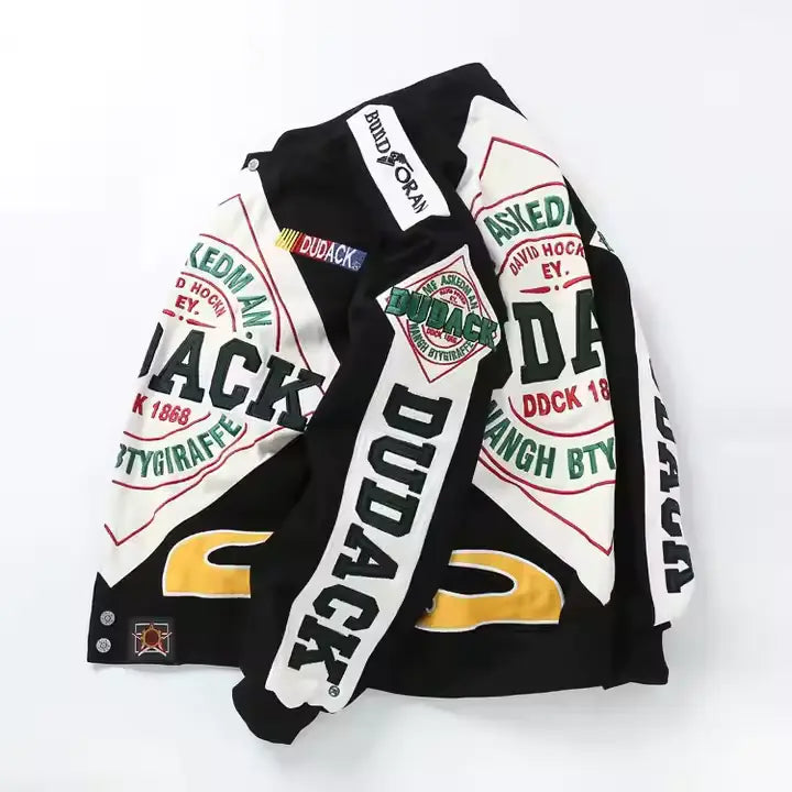 Rare Maskedman Vintage Embroidered Jacket - Unisex SHABA Collection