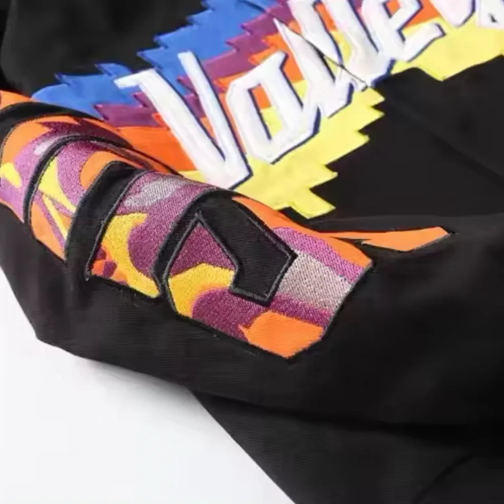 Rare PHOENIX SUNS Vintage Embroidered Jacket - Unisex SHABA Collection