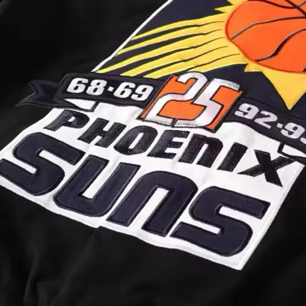 Rare PHOENIX SUNS Vintage Embroidered Jacket - Unisex SHABA Collection