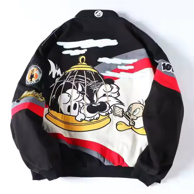 Rare Slugworm Vintage Embroidered Jacket - Unisex SHABA Collection