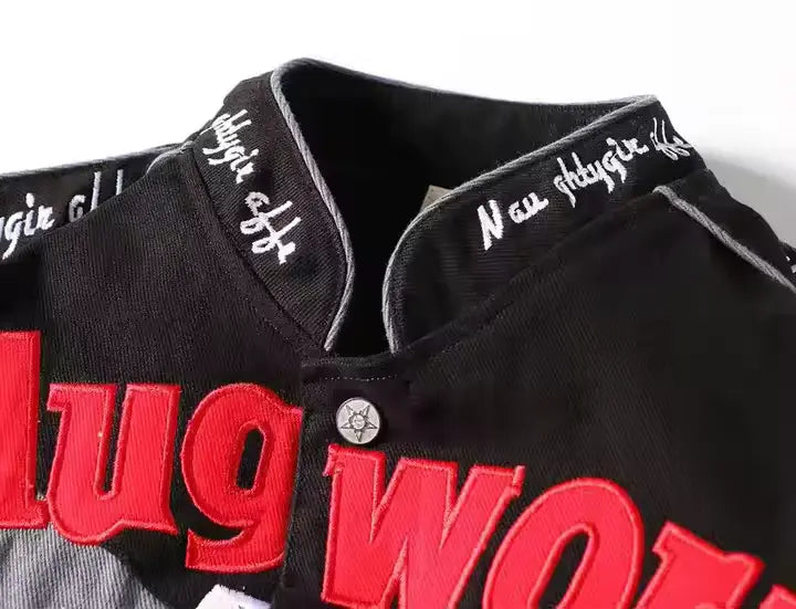 Rare Slugworm Vintage Embroidered Jacket - Unisex SHABA Collection