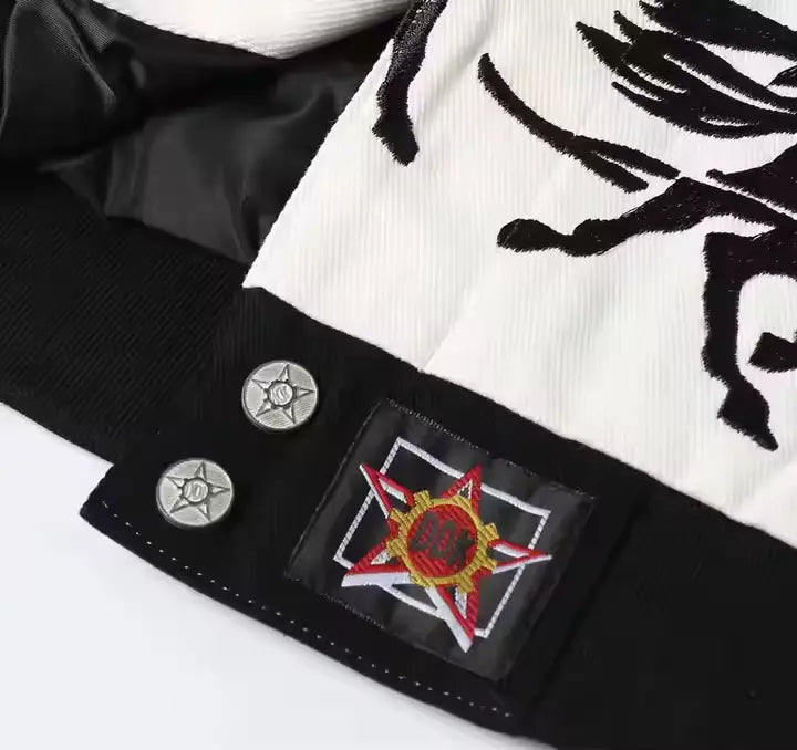 Rare WELLS FARGO NASCAR Vintage Embroidered Jacket - Unisex SHABA Collection