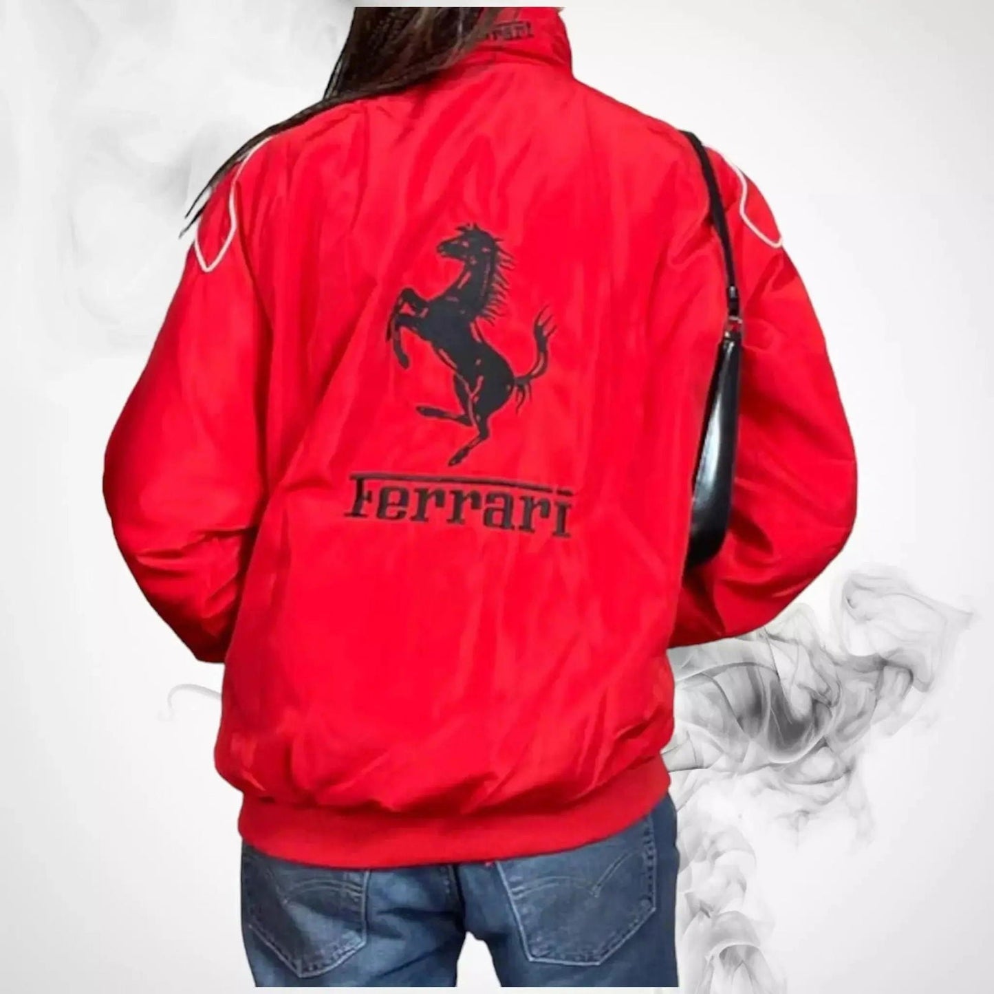 Rare vintage Racing Unisex Bomber Jacket - Speedxcrafts