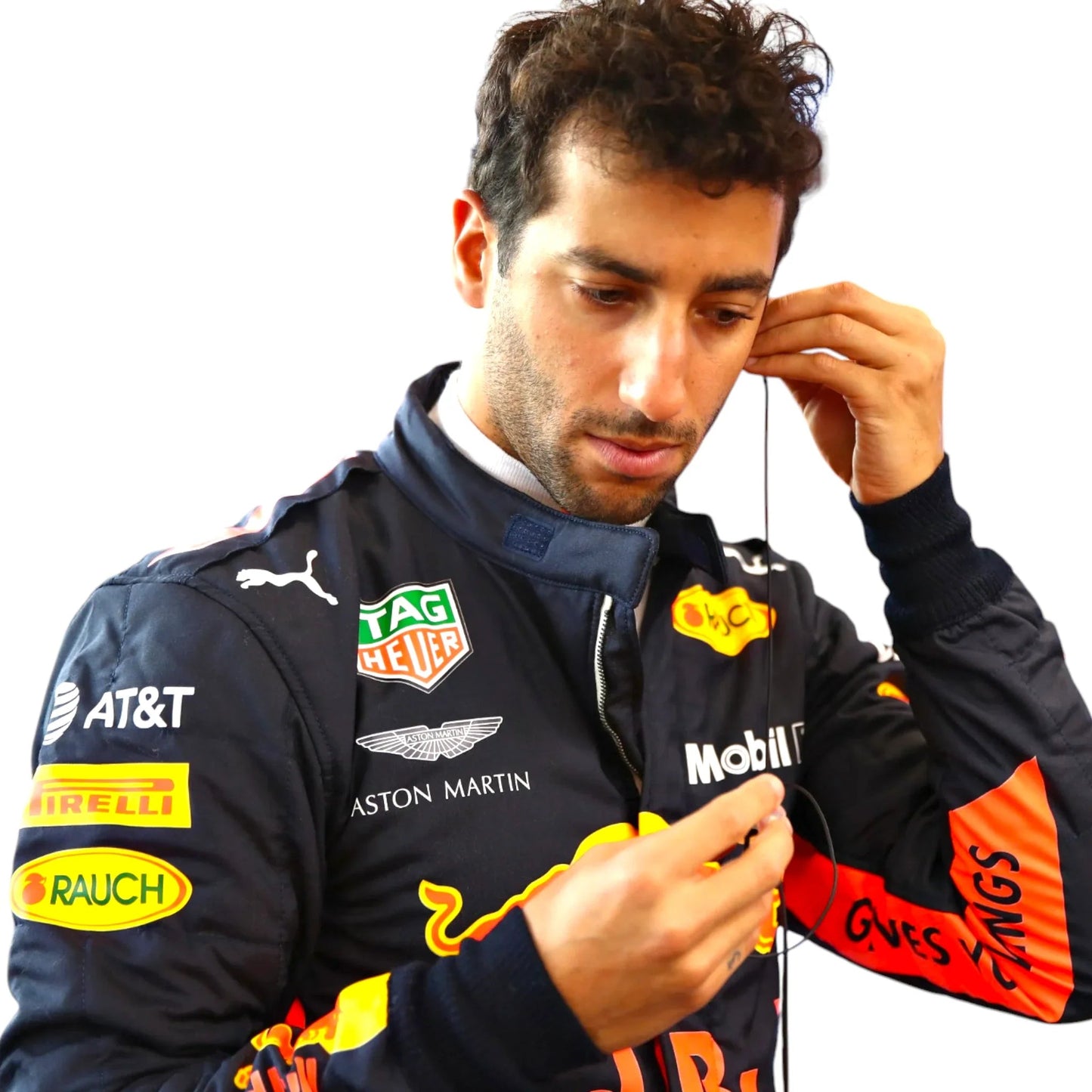 2018 Daniel Ricciardo Red Bull Formula 1 Race Suit Rustle Racewears