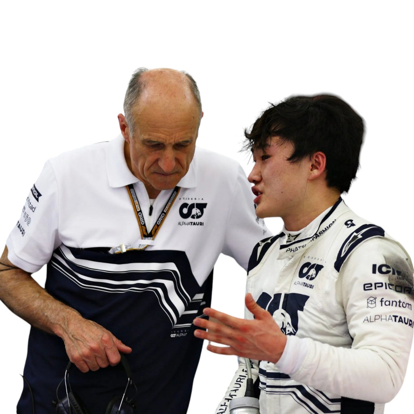 2022 yuki Tsunoda Scuderia Alphatauri F1 Race Suit Ex Race Gear