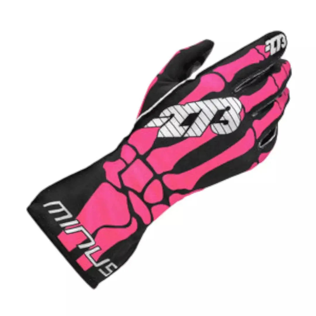 SKELETAL Black/Pink/White - Ex Race Gear