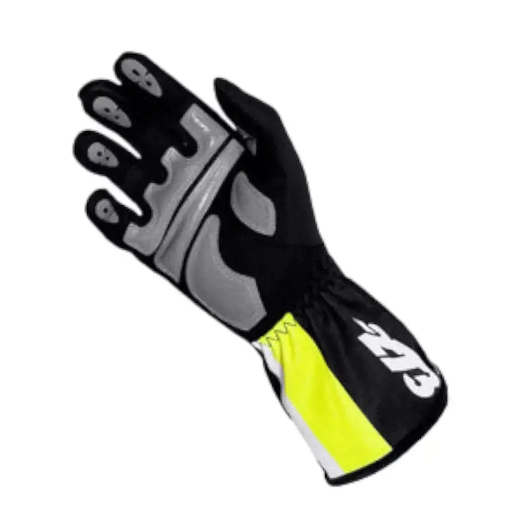 SNAP Black/White/Fluo Yellow - Ex Race Gear