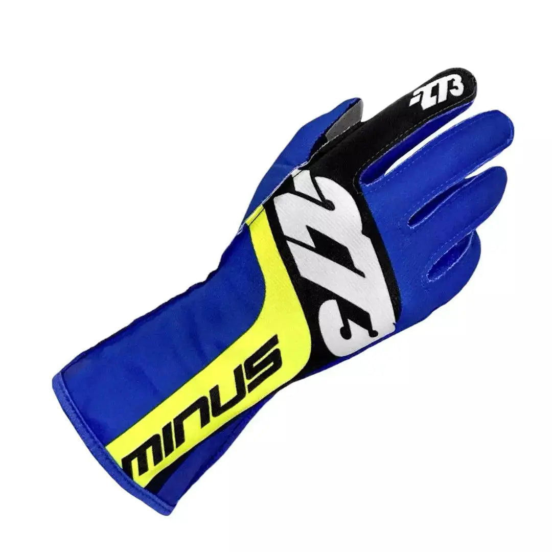 SNAP Blue/Black/Fluo Yellow - Ex Race Gear