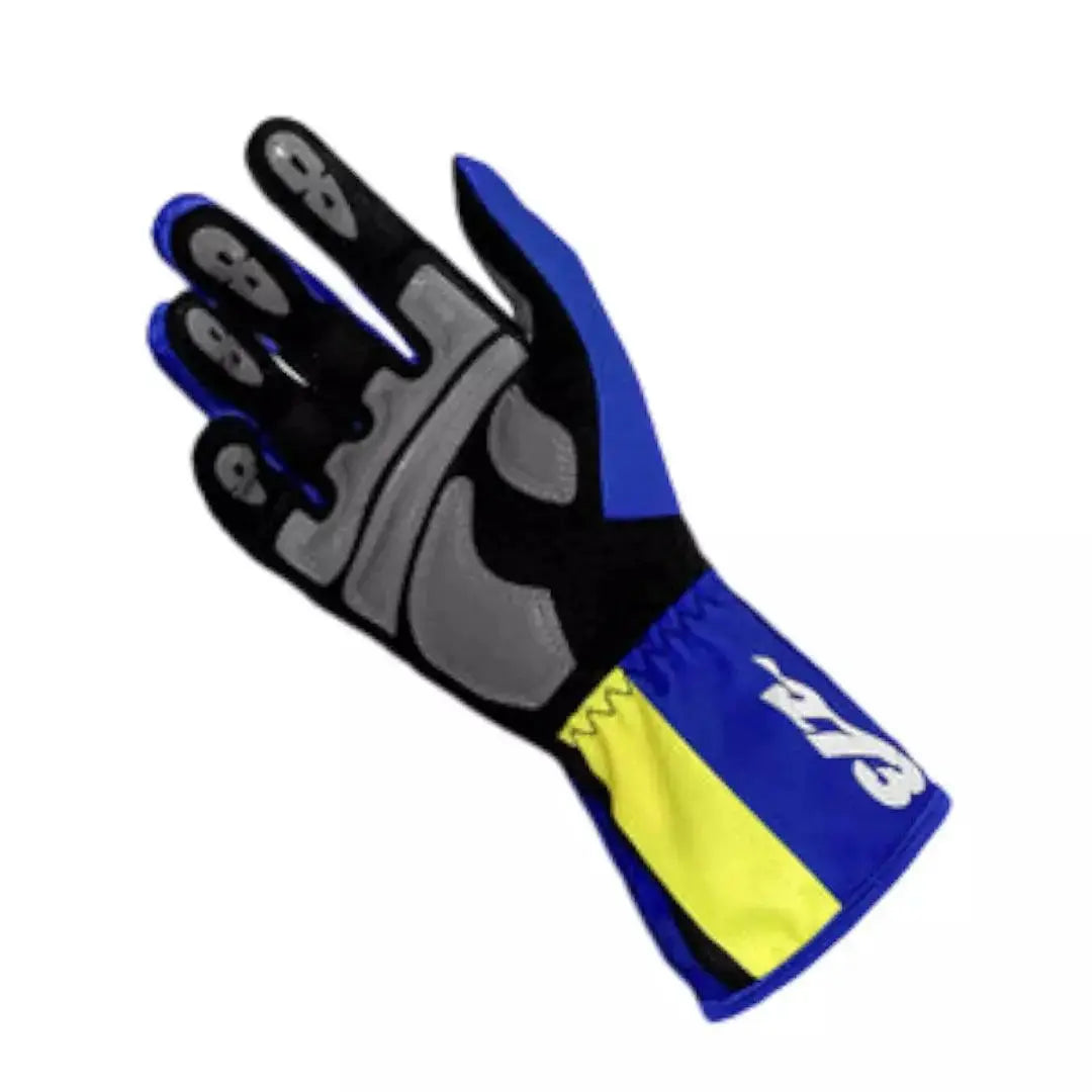 SNAP Blue/Black/Fluo Yellow - Ex Race Gear