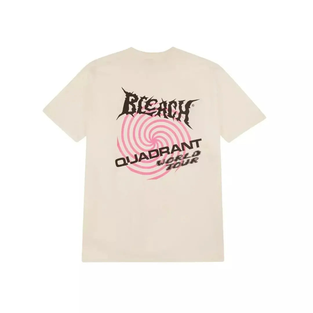 SWIRL NATURAL TEE - Speedxcrafts