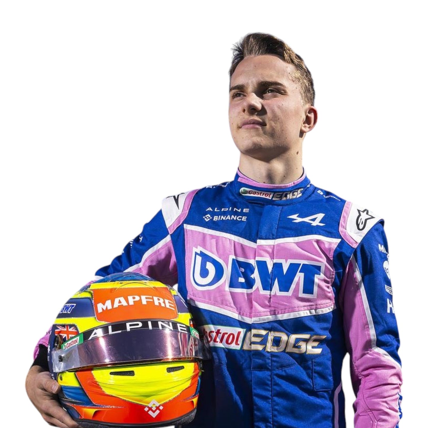 2022 Oscar Piastri BWT Alpine F1 Race Suit Ex Race Gear