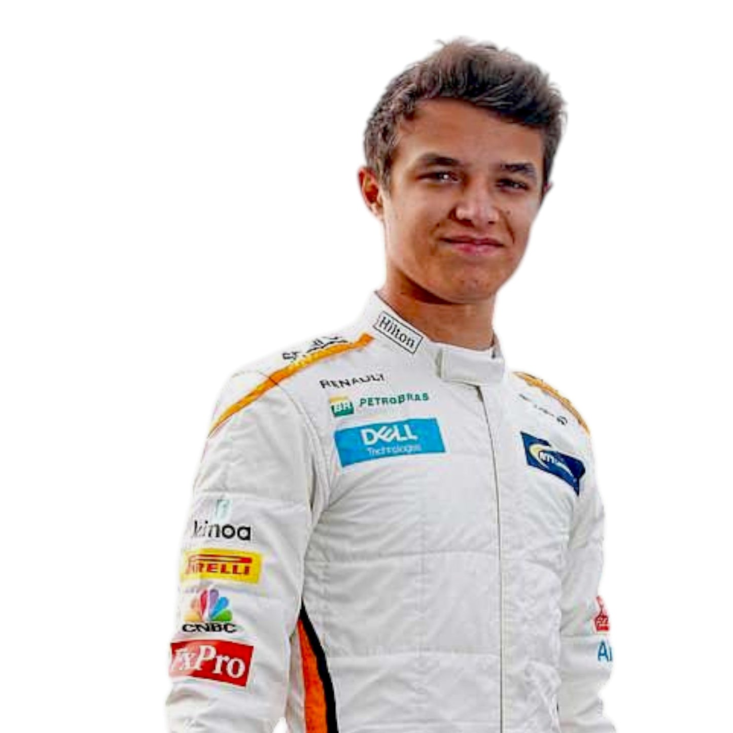 2017 Lando Norris Mclaren Formula 1 Race Suit Ex Race Gear
