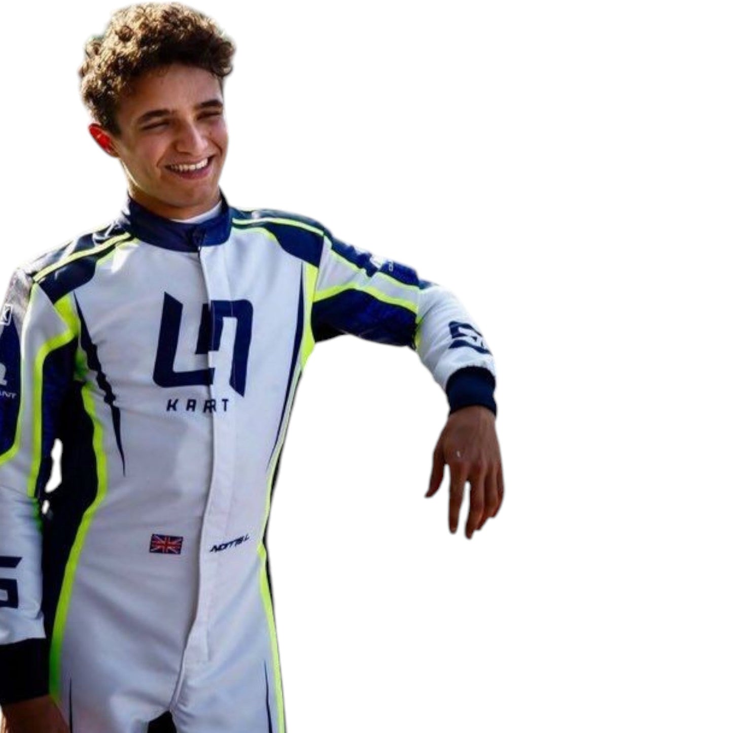 2022 LN Kart Racing Suit Ex Race Gear