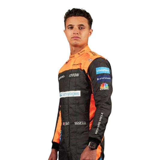 2022 Lando Norris McLaren F1 Suit Ex Race Gear