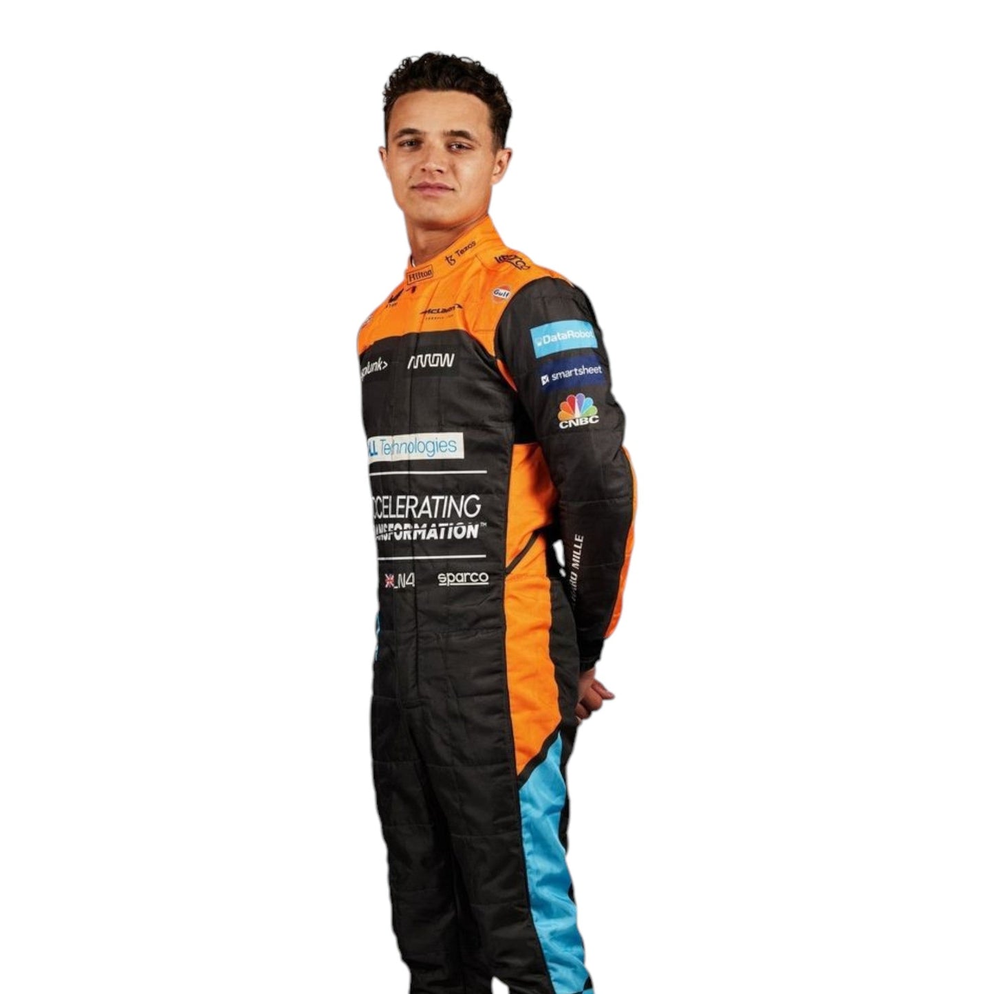 2022 Lando Norris McLaren Formula 1 Race Suit Ex Race Gear