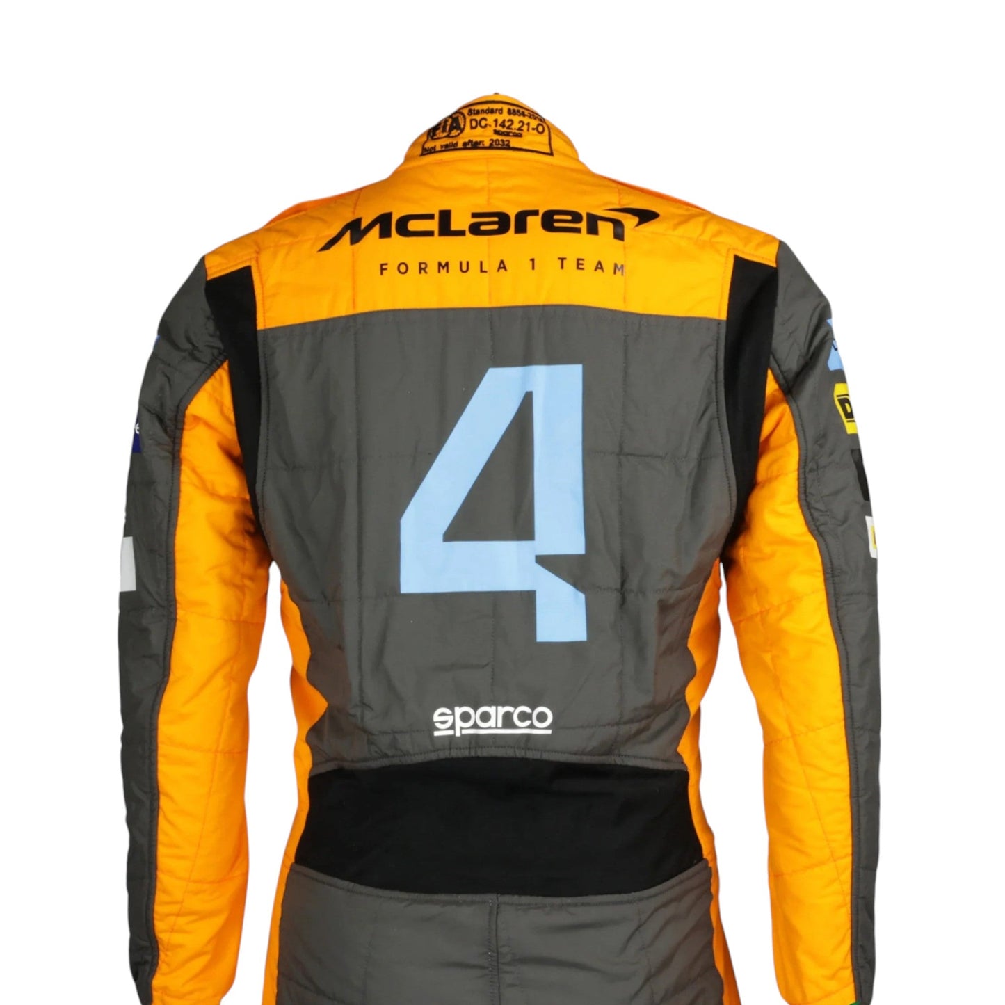 2022 Lando Norris McLaren Formula 1 Race Suit Ex Race Gear