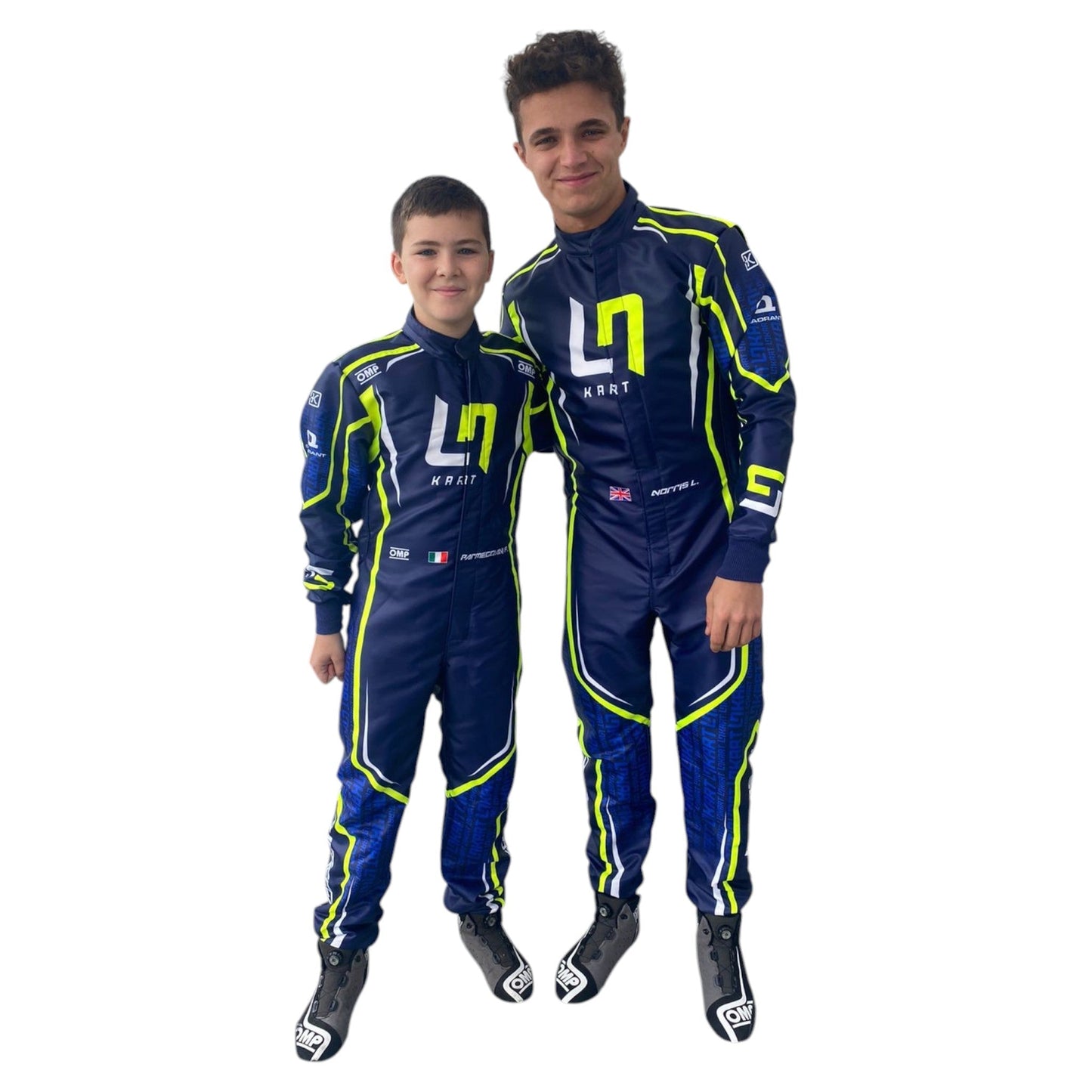 2022 LN Kart Suit Overall Karting Suit Ex Race Gear