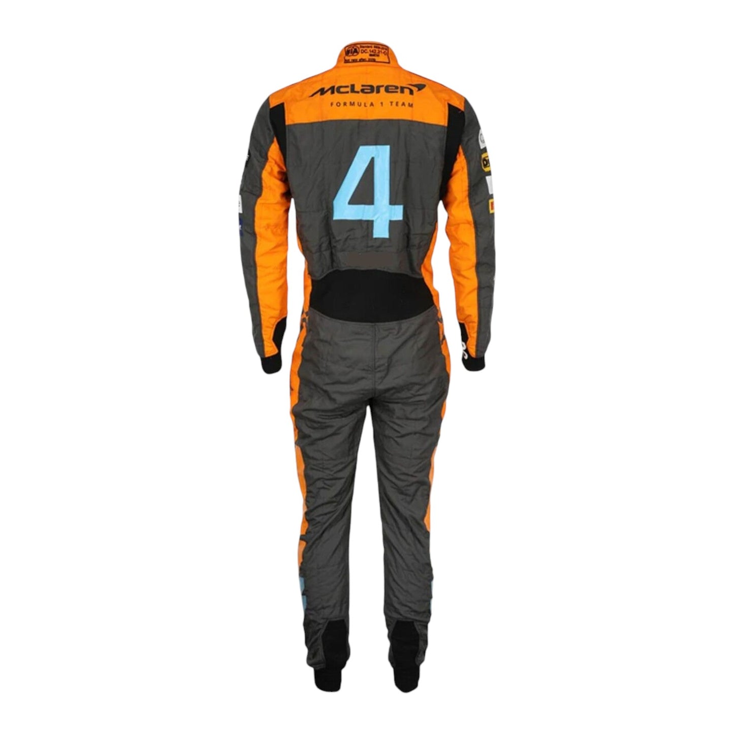 2022 Lando Norris McLaren Formula 1 Race Suit Ex Race Gear