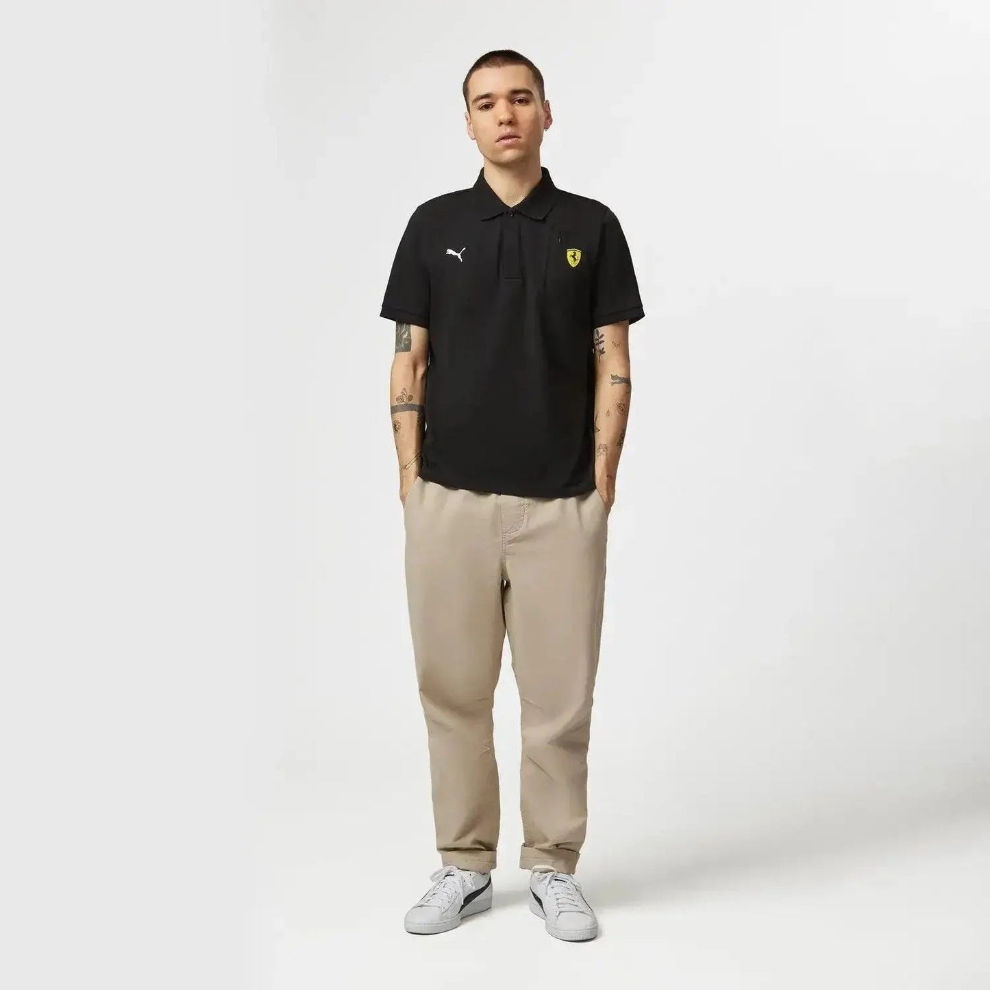 Scuderia Ferrari 2023 Classic Polo - Ex Race Gear