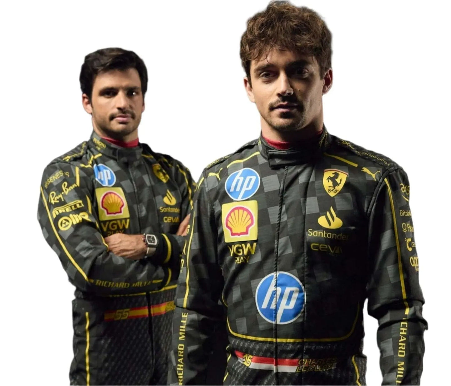 Scuderia Ferrari 2024 Monza GP Special Edition Race Suit - Ex Race Gear