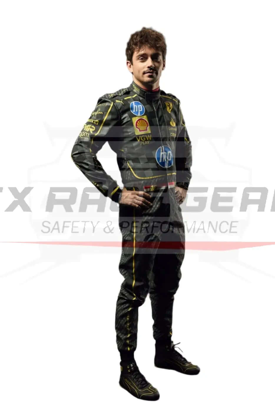Scuderia Ferrari 2024 Monza GP Special Edition Race Suit - Ex Race Gear